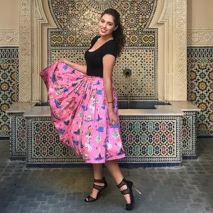 Pinup Couture Neverland retro skirt